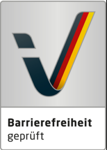 zertifiziert nach dem Kennzeichnungssystem Reisen für Alle