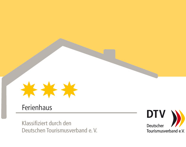 DTV-geprüfte 3-Sterne-Unterkunft
