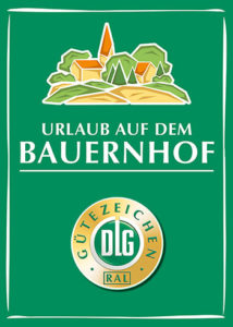 DLG-geprüfter Urlaub auf dem Bauernhof