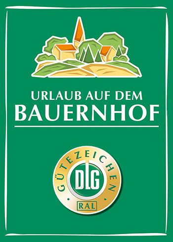 DLG-geprüfter Urlaub auf dem Bauernhof