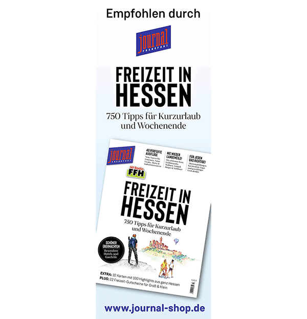Empfohlen durch Freizeit in Hessen - FFH