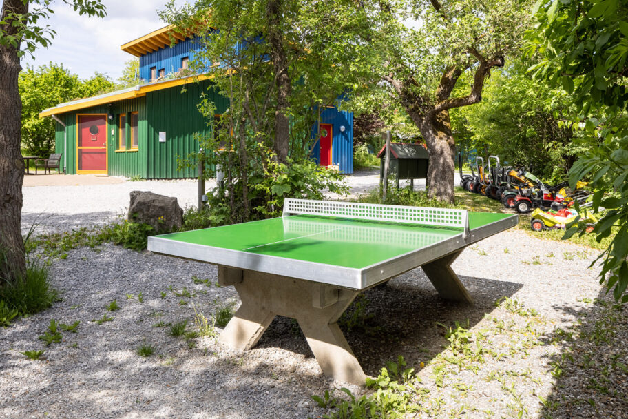 Tischtennisplatte