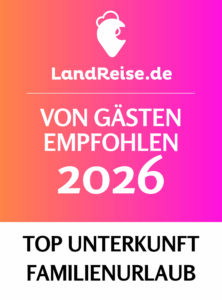 LandReise TOP Unterkunft Familienurlaub 2026